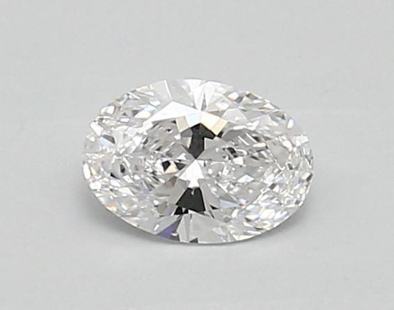 0.53-Carat Oval Lab Grown Diamond
