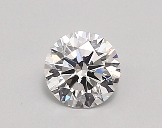 0.53-Carat Round Lab Grown Diamond