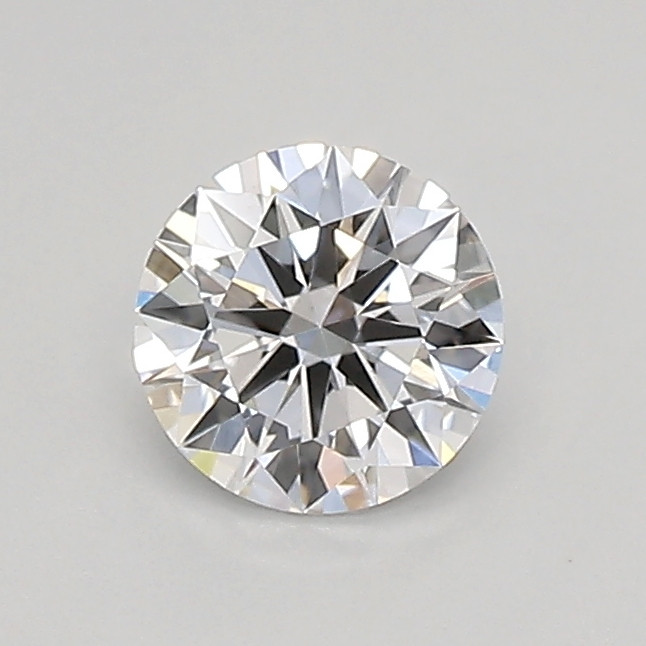 0.53-Carat Round Lab Grown Diamond
