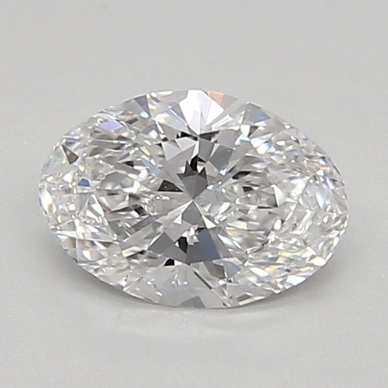 0.53-Carat Oval Lab Grown Diamond
