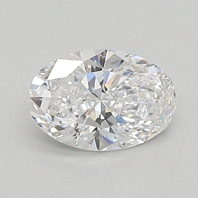 0.53-Carat Oval Lab Grown Diamond