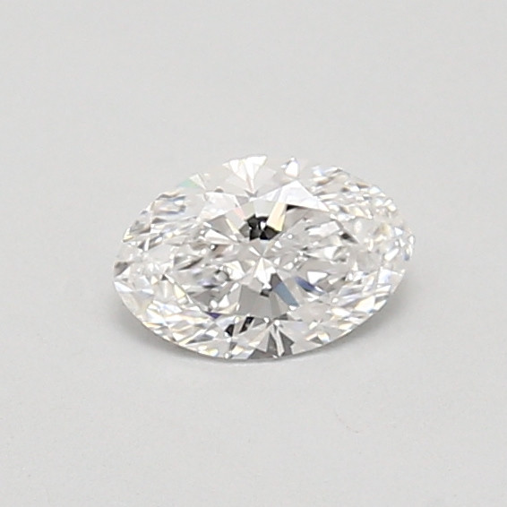 0.51-Carat Oval Lab Grown Diamond