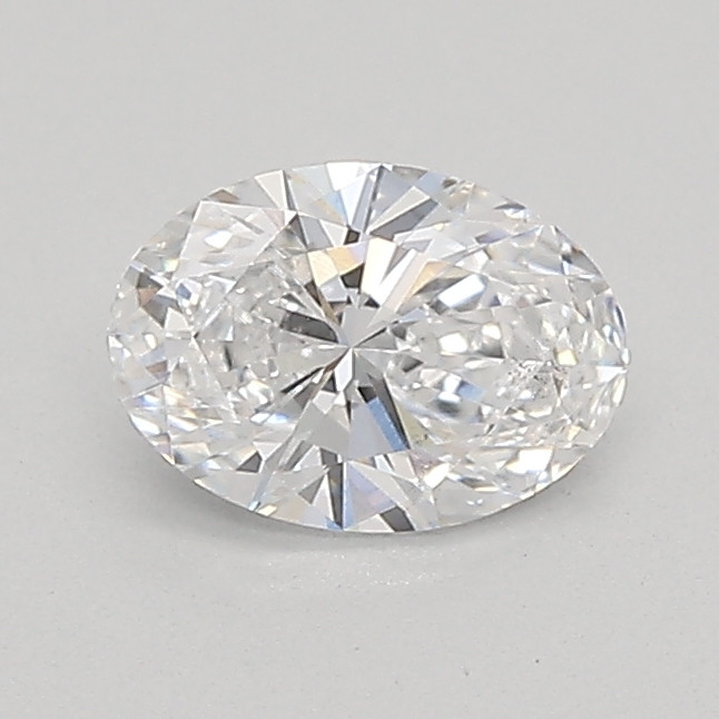 0.51-Carat Oval Lab Grown Diamond