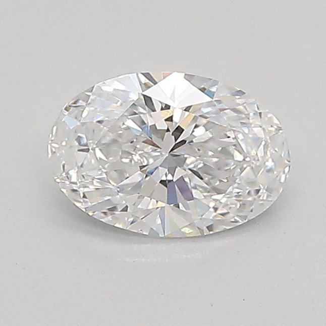 0.51-Carat Oval Lab Grown Diamond