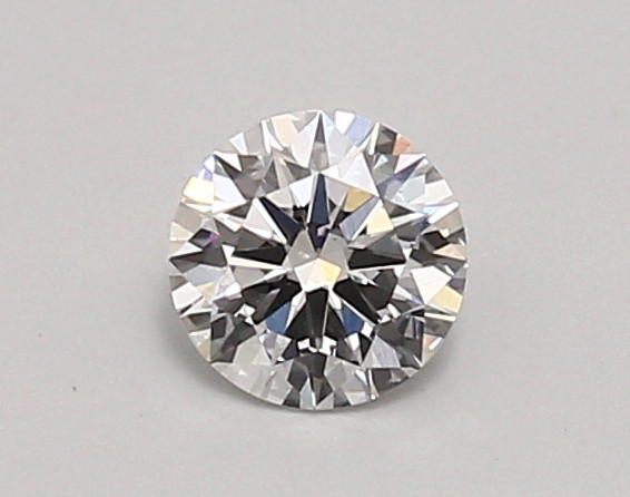 0.53-Carat Round Lab Grown Diamond