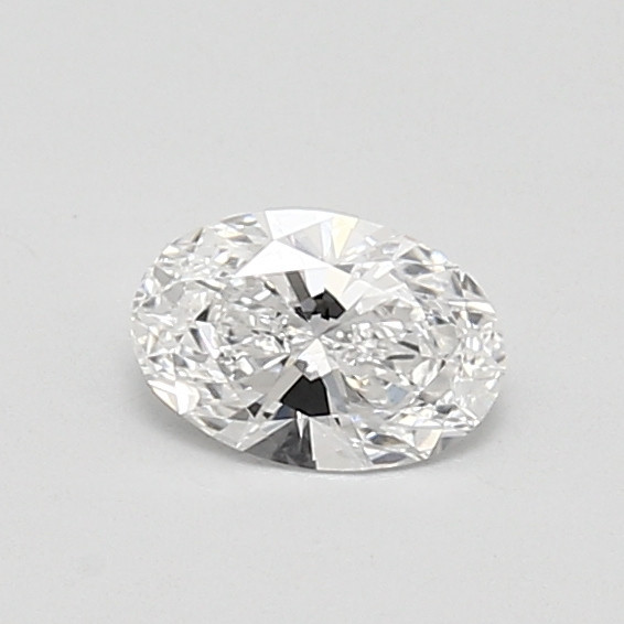 0.52-Carat Oval Lab Grown Diamond