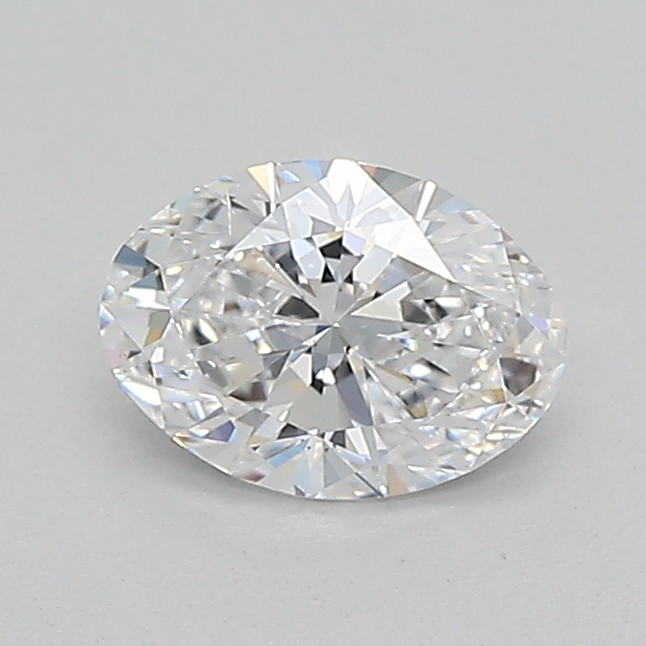 0.51-Carat Oval Lab Grown Diamond