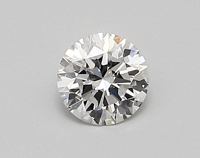 0.52-Carat Round Lab Grown Diamond