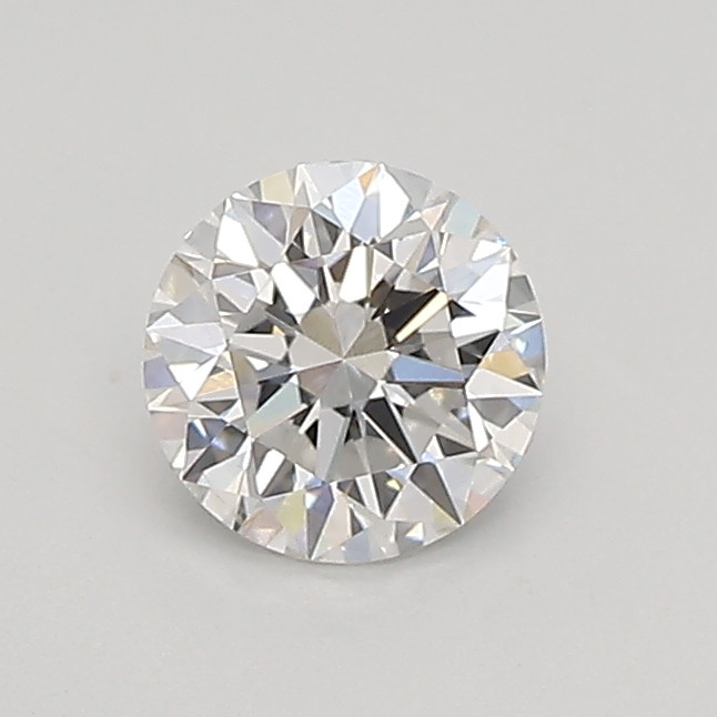 0.53-Carat Round Lab Grown Diamond