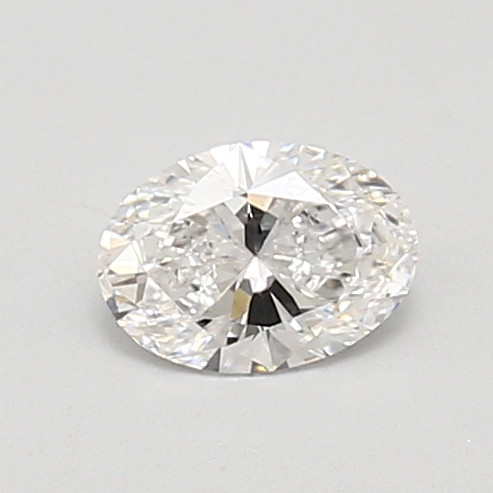0.51-Carat Oval Lab Grown Diamond