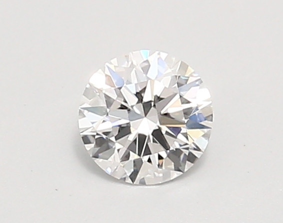 0.53-Carat Round Lab Grown Diamond