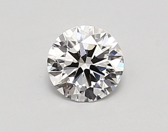 0.53-Carat Round Lab Grown Diamond