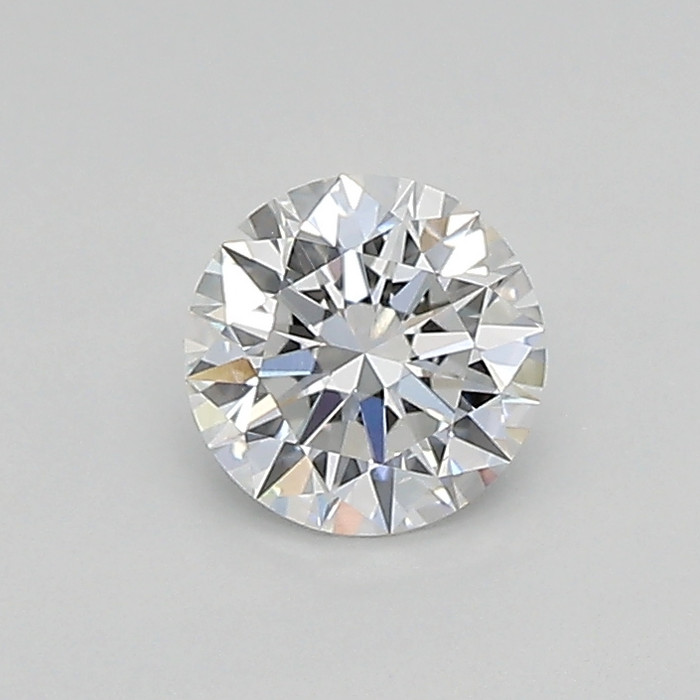 0.53-Carat Round Lab Grown Diamond
