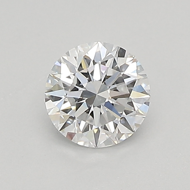 0.53-Carat Round Lab Grown Diamond