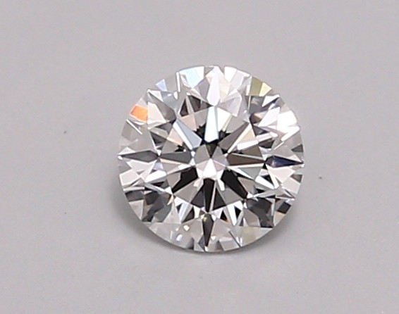0.53-Carat Round Lab Grown Diamond