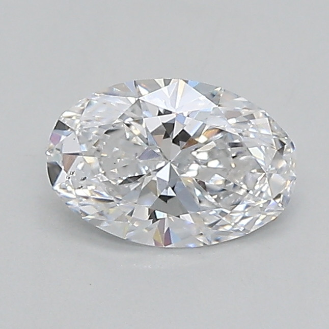 0.51-Carat Oval Lab Grown Diamond