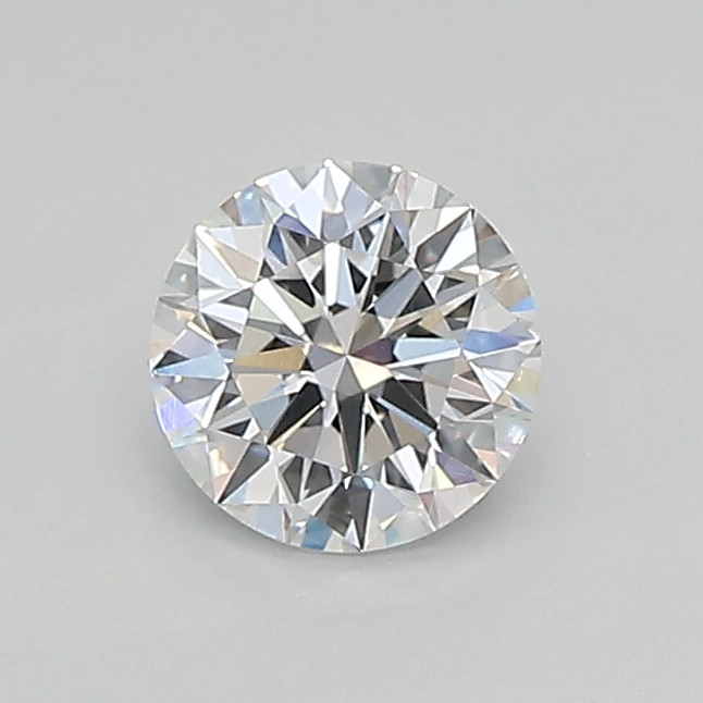 0.53-Carat Round Lab Grown Diamond