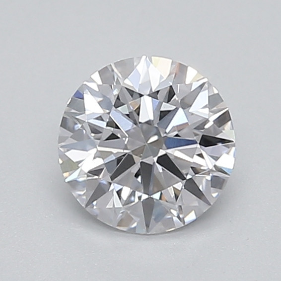0.53-Carat Round Lab Grown Diamond