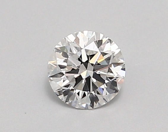0.53-Carat Round Lab Grown Diamond