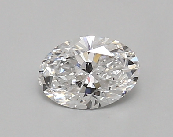 0.53-Carat Oval Lab Grown Diamond