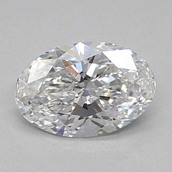 0.53-Carat Oval Lab Grown Diamond