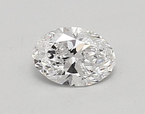 0.52-Carat Oval Lab Grown Diamond