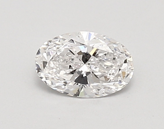 0.53-Carat Oval Lab Grown Diamond