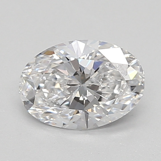 0.53-Carat Oval Lab Grown Diamond