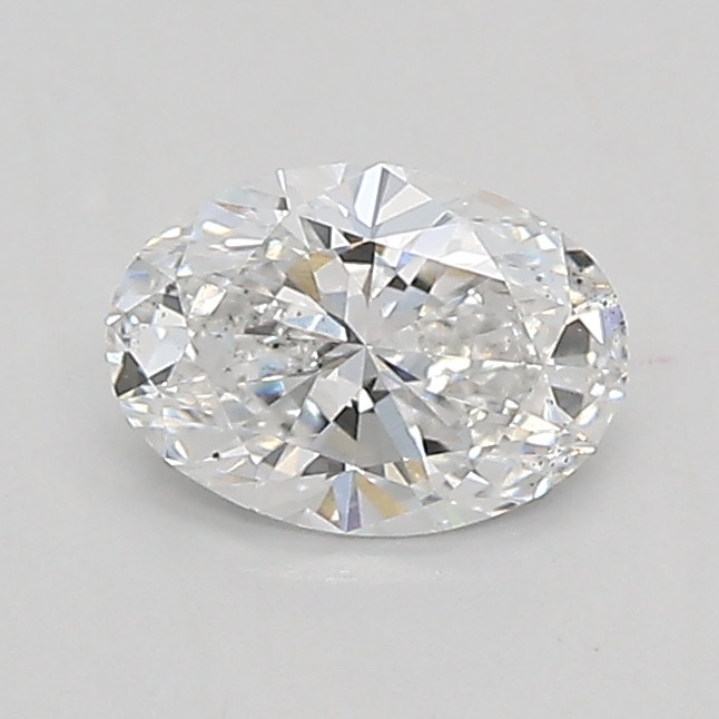 0.52-Carat Oval Lab Grown Diamond