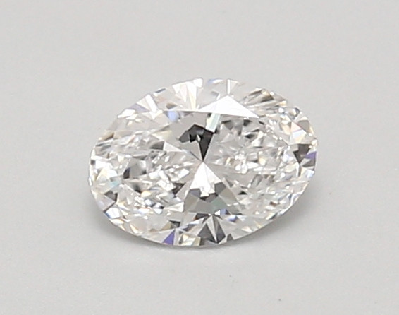 0.52-Carat Oval Lab Grown Diamond