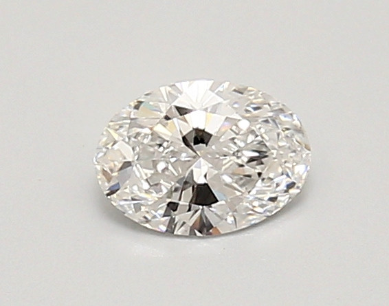 0.52-Carat Oval Lab Grown Diamond