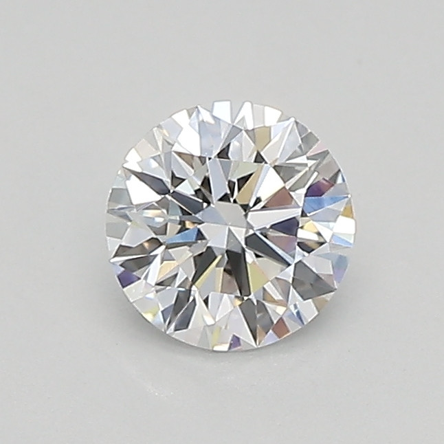 0.53-Carat Round Lab Grown Diamond