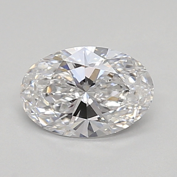 0.53-Carat Oval Lab Grown Diamond