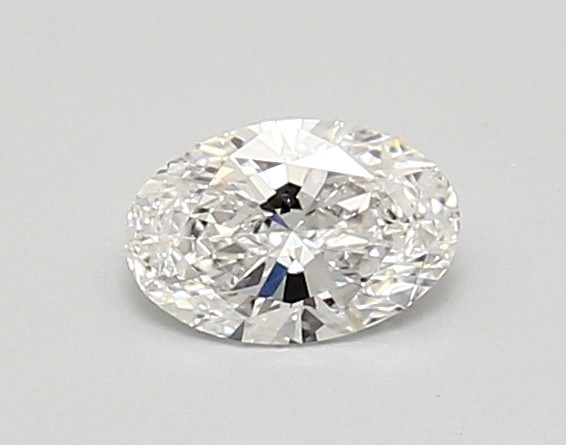0.52-Carat Oval Lab Grown Diamond