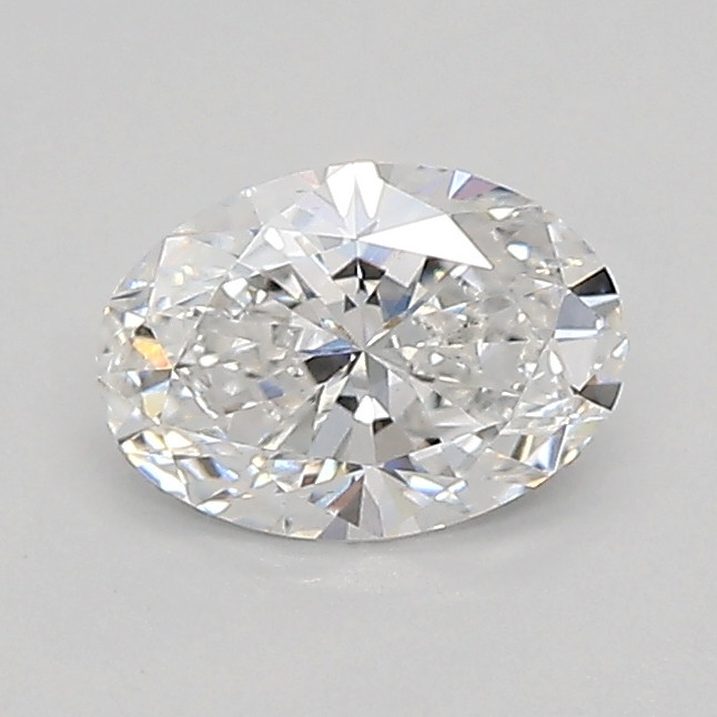 0.53-Carat Oval Lab Grown Diamond