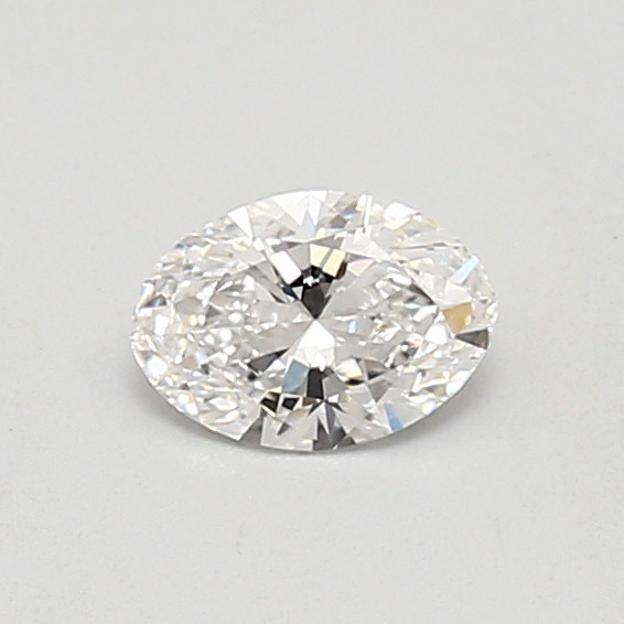 0.53-Carat Oval Lab Grown Diamond