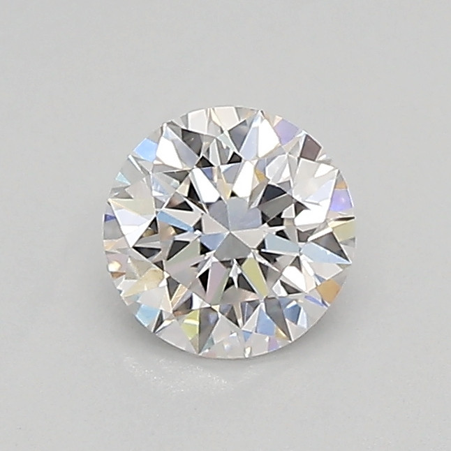 0.53-Carat Round Lab Grown Diamond