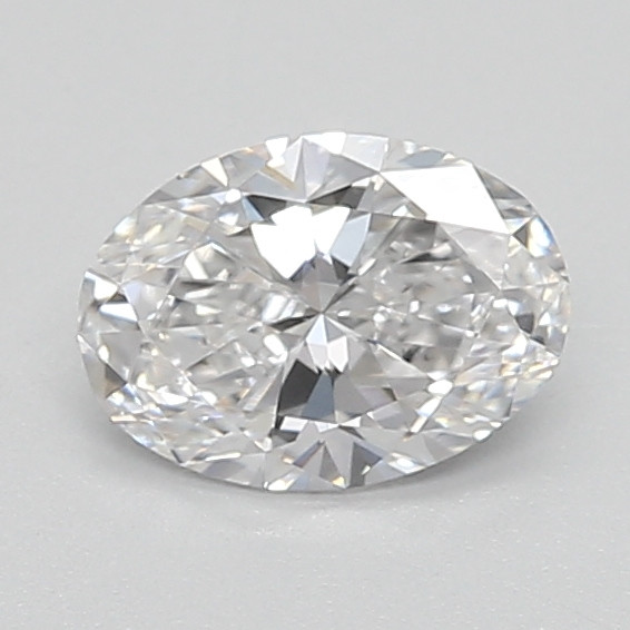 0.53-Carat Oval Lab Grown Diamond