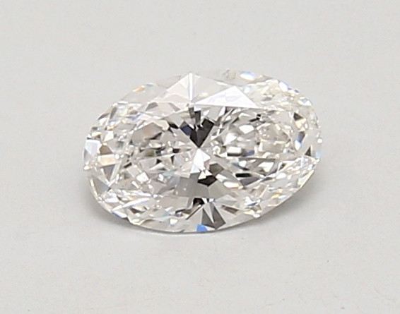 0.53-Carat Oval Lab Grown Diamond
