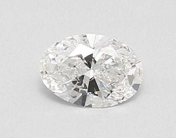 0.53-Carat Oval Lab Grown Diamond