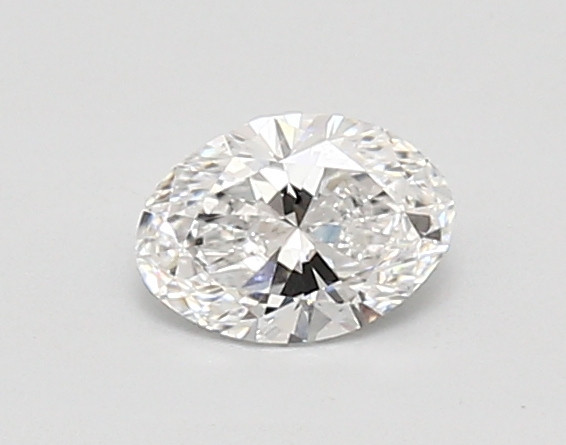 0.53-Carat Oval Lab Grown Diamond