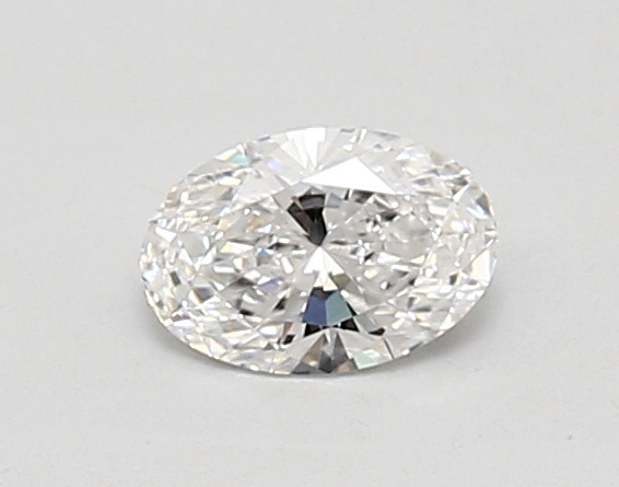 0.53-Carat Oval Lab Grown Diamond