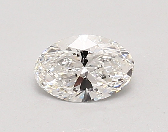 0.53-Carat Oval Lab Grown Diamond