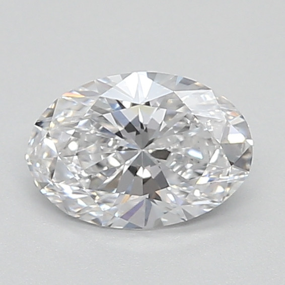 0.52-Carat Oval Lab Grown Diamond