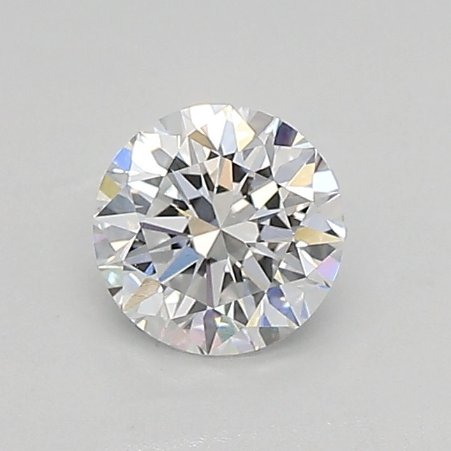 0.53-Carat Round Lab Grown Diamond