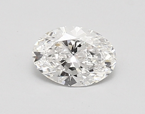 0.54-Carat Oval Lab Grown Diamond