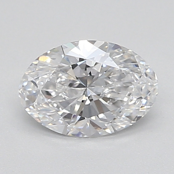 0.53-Carat Oval Lab Grown Diamond