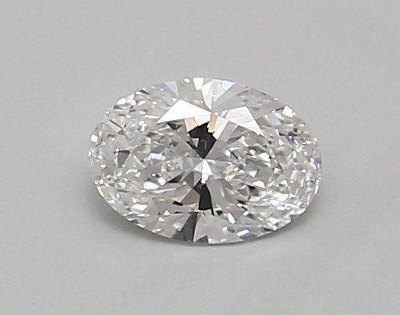 0.52-Carat Oval Lab Grown Diamond