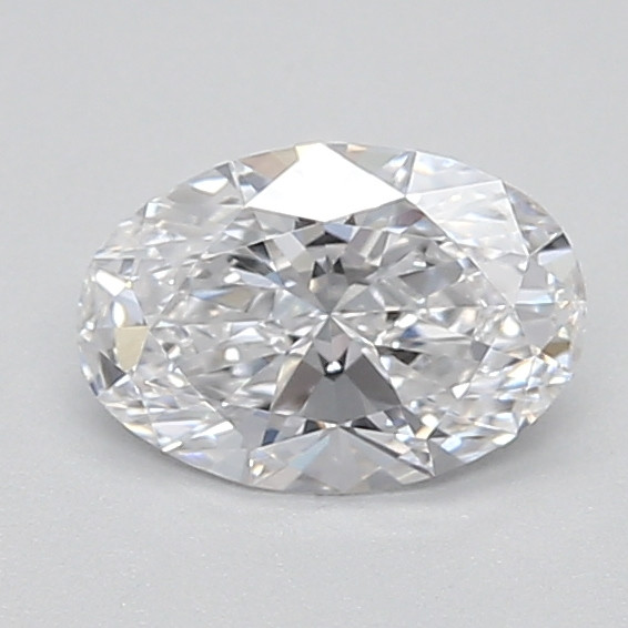 0.53-Carat Oval Lab Grown Diamond