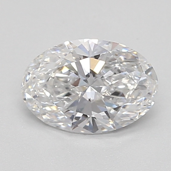 0.53-Carat Oval Lab Grown Diamond